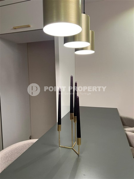 Современные и недорогие апартаменты 1+1, 60 м2 Кестель, Аланья, в резиденции с отличной инфраструктурой-id-2781-фото-18