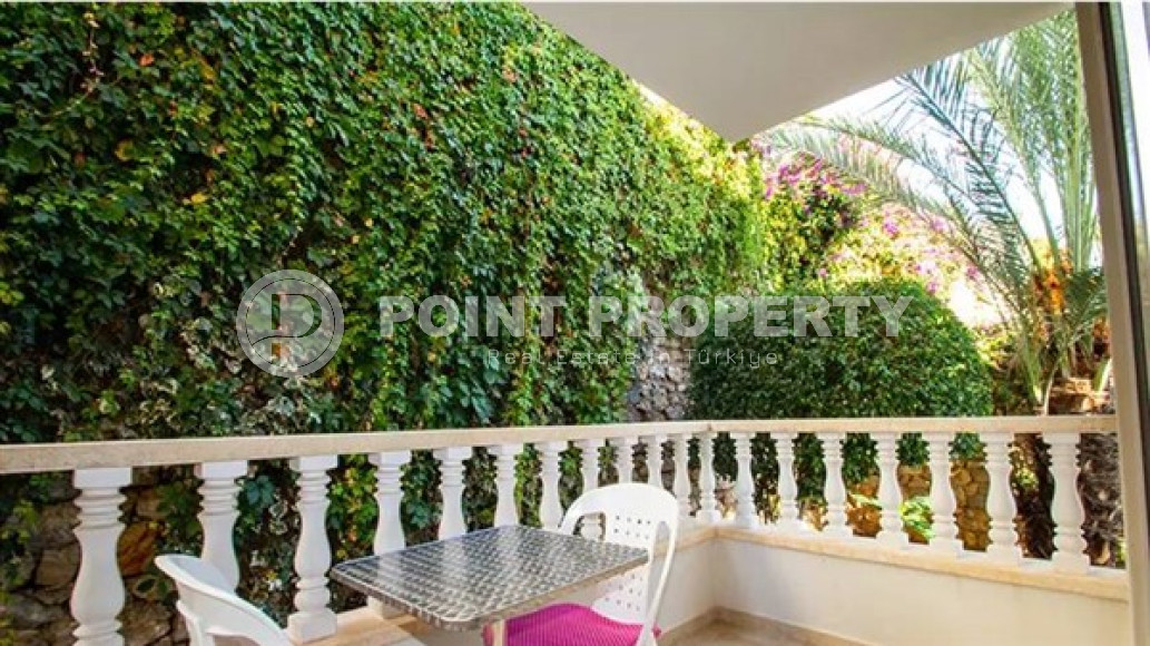 Cozy apartment in Konakli area, with 2 balconies and sea views, area 100 m2-id-2782-photo-4