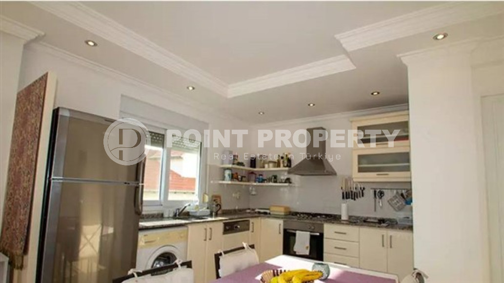 Cozy apartment in Konakli area, with 2 balconies and sea views, area 100 m2-id-2782-photo-5