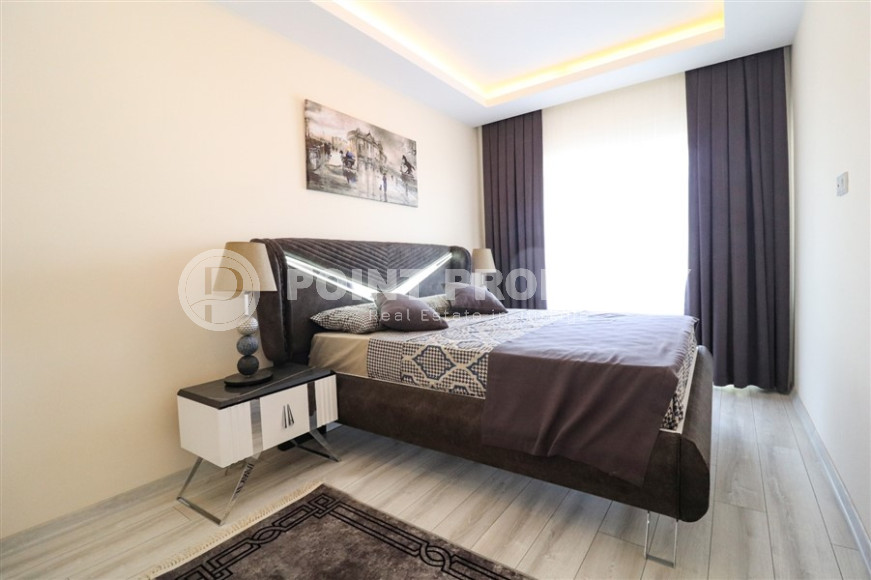 Comfortable apartments 2+1 and 3+1 in a prestigious complex in Oba from a reliable developer-id-1244-photo-17