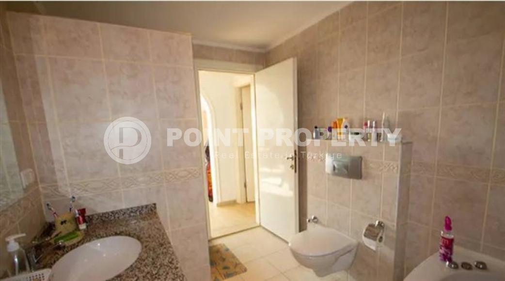 Cozy apartment in Konakli area, with 2 balconies and sea views, area 100 m2-id-2782-photo-7