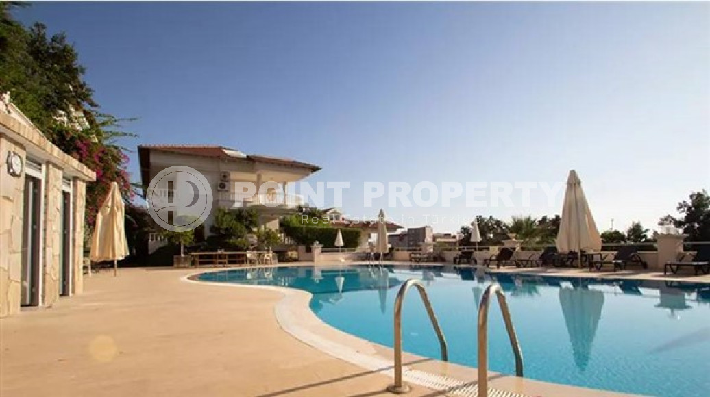 Cozy apartment in Konakli area, with 2 balconies and sea views, area 100 m2-id-2782-photo-9