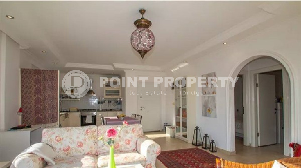 Cozy apartment in Konakli area, with 2 balconies and sea views, area 100 m2-id-2782-photo-18