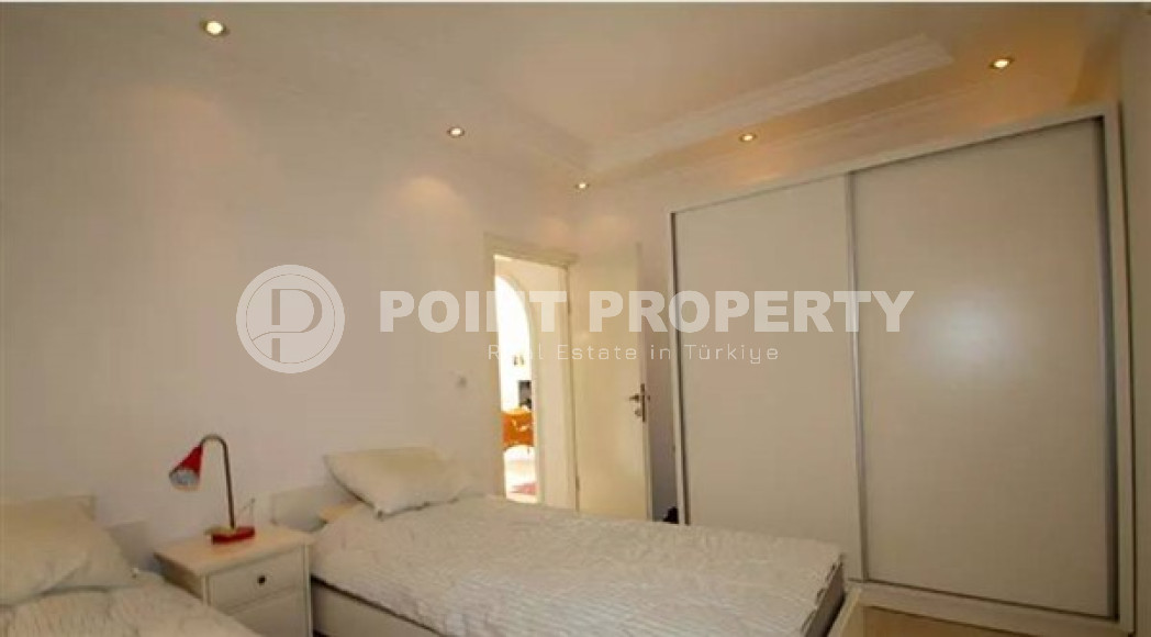 Cozy apartment in Konakli area, with 2 balconies and sea views, area 100 m2-id-2782-photo-19