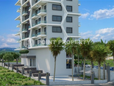 Apartments in a new complex (January 2023), 1+1, 55 m2 in Mahmutlar, Alanya, with excellent infrastructure-id-2783-photo-2