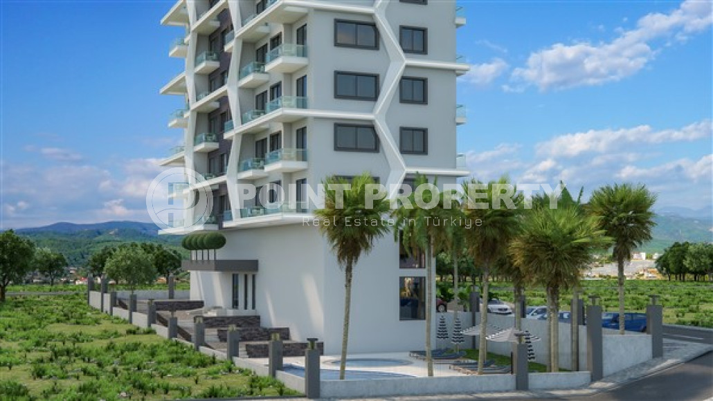 Apartments in a new complex (January 2023), 1+1, 55 m2 in Mahmutlar, Alanya, with excellent infrastructure-id-2783-photo-2