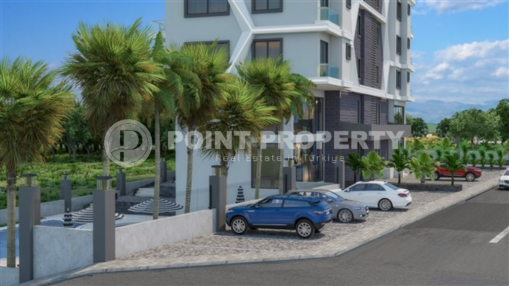 Apartments in a new complex (January 2023), 1+1, 55 m2 in Mahmutlar, Alanya, with excellent infrastructure-id-2783-photo-3