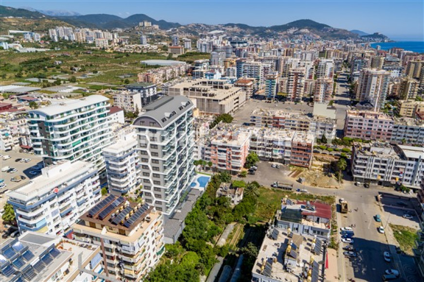 Apartments in a new complex (January 2023), 1+1, 55 m2 in Mahmutlar, Alanya, with excellent infrastructure-id-2783-photo-6