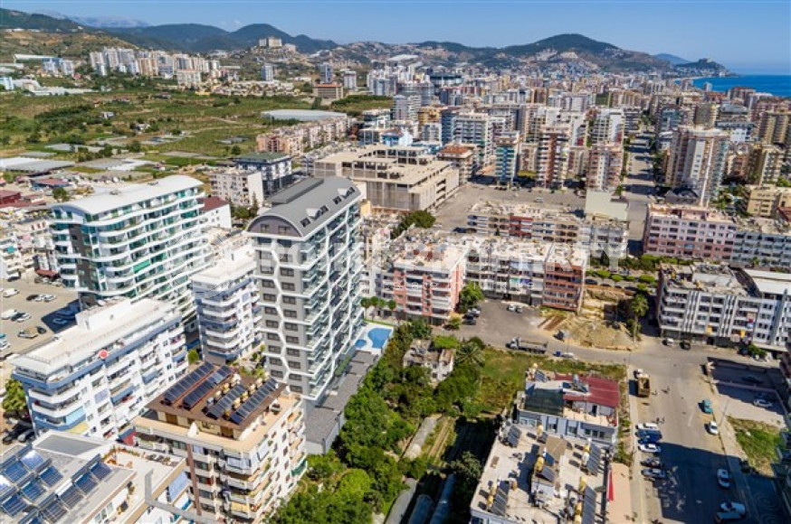Apartments in a new complex (January 2023), 1+1, 55 m2 in Mahmutlar, Alanya, with excellent infrastructure-id-2783-photo-9