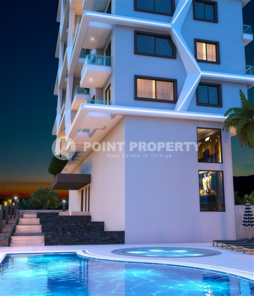 Apartments in a new complex (January 2023), 1+1, 55 m2 in Mahmutlar, Alanya, with excellent infrastructure-id-2783-photo-12