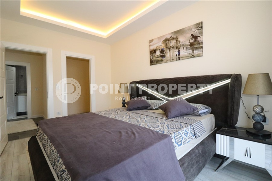 Comfortable apartments 2+1 and 3+1 in a prestigious complex in Oba from a reliable developer-id-1244-photo-20