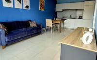 Elegant and small two-room apartment in the lower Oba area, Alanya, 150 meters from the sea, in a five-story complex with 24-hour security-id-2784-photo-3