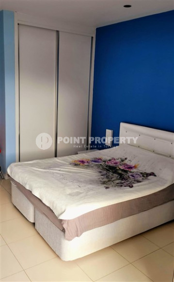 Elegant and small two-room apartment in the lower Oba area, Alanya, 150 meters from the sea, in a five-story complex with 24-hour security-id-2784-photo-9