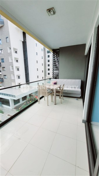 Elegant and small two-room apartment in the lower Oba area, Alanya, 150 meters from the sea, in a five-story complex with 24-hour security-id-2784-photo-10