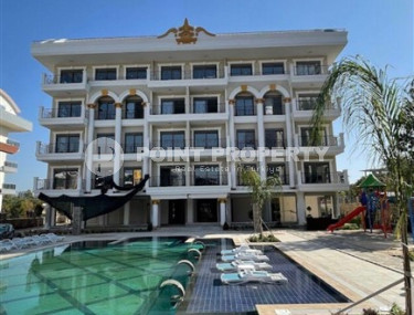 Двухкомнатная квартира, 50м², с видом на горы в резиденции с обширной инфраструктурой в Оба, Алания-id-2785-фото-1