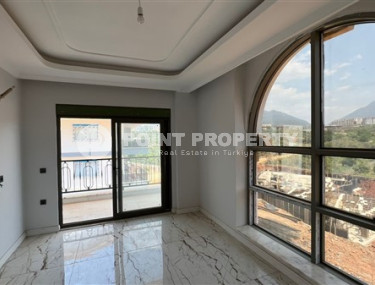 Двухкомнатная квартира, 50м², с видом на горы в резиденции с обширной инфраструктурой в Оба, Алания-id-2785-фото-3