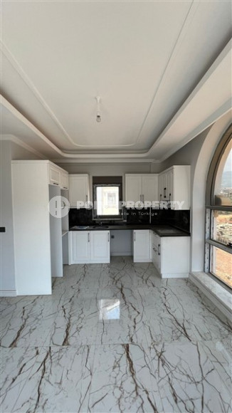 Двухкомнатная квартира, 50м², с видом на горы в резиденции с обширной инфраструктурой в Оба, Алания-id-2785-фото-5