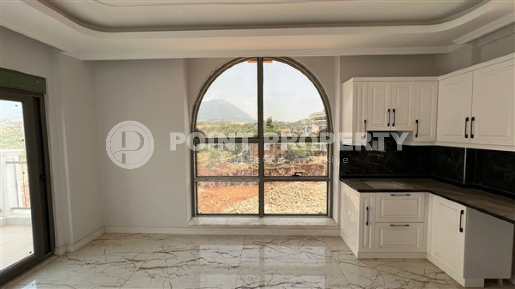 Двухкомнатная квартира, 50м², с видом на горы в резиденции с обширной инфраструктурой в Оба, Алания-id-2785-фото-6