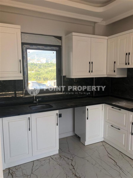 Двухкомнатная квартира, 50м², с видом на горы в резиденции с обширной инфраструктурой в Оба, Алания-id-2785-фото-7