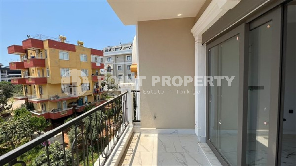 Двухкомнатная квартира, 50м², с видом на горы в резиденции с обширной инфраструктурой в Оба, Алания-id-2785-фото-8