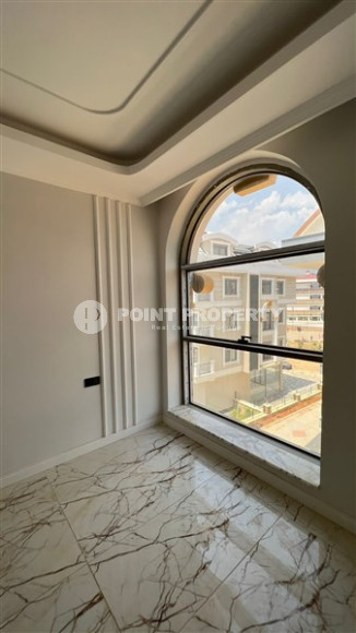 Двухкомнатная квартира, 50м², с видом на горы в резиденции с обширной инфраструктурой в Оба, Алания-id-2785-фото-12