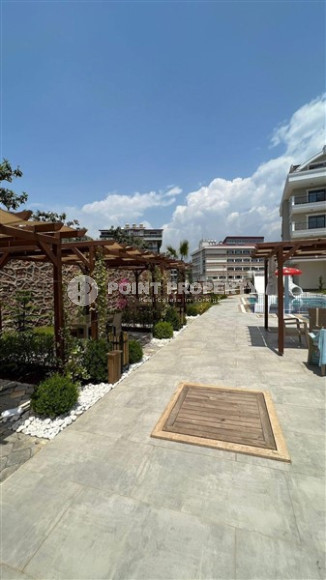 Двухкомнатная квартира, 50м², с видом на горы в резиденции с обширной инфраструктурой в Оба, Алания-id-2785-фото-14