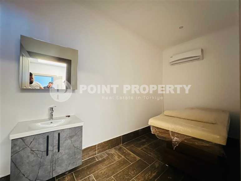 Двухкомнатная квартира, 50м², с видом на горы в резиденции с обширной инфраструктурой в Оба, Алания-id-2785-фото-21