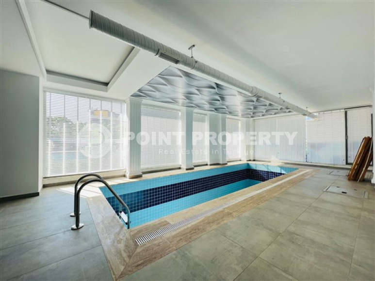 Двухкомнатная квартира, 50м², с видом на горы в резиденции с обширной инфраструктурой в Оба, Алания-id-2785-фото-22