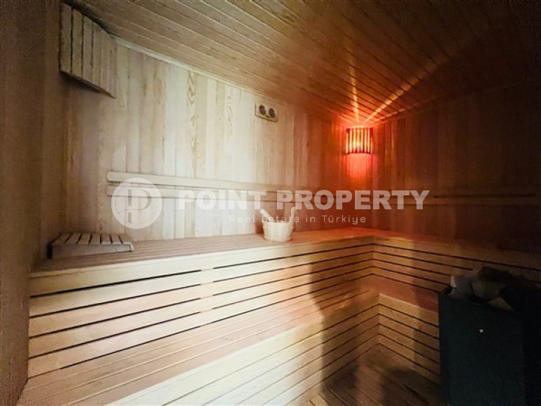 Двухкомнатная квартира, 50м², с видом на горы в резиденции с обширной инфраструктурой в Оба, Алания-id-2785-фото-24