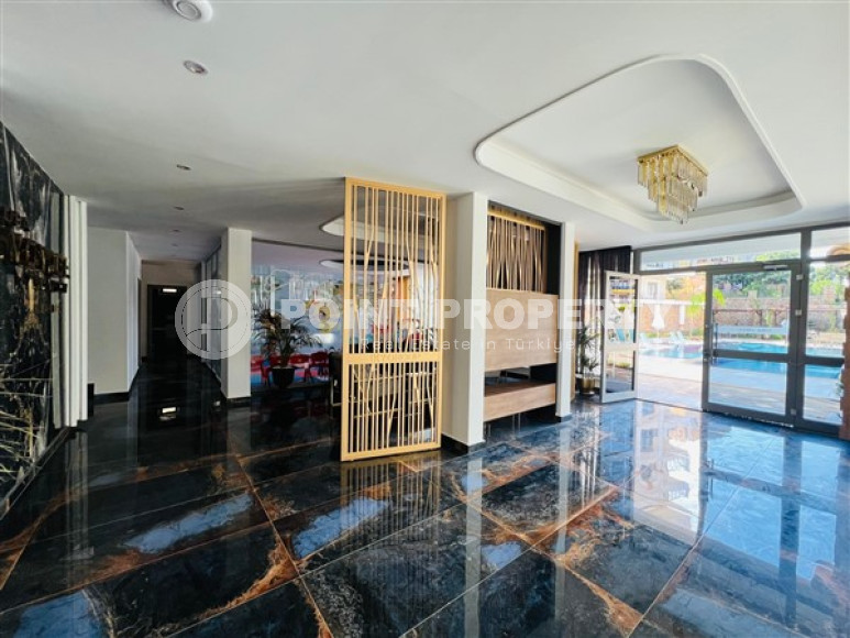 Двухкомнатная квартира, 50м², с видом на горы в резиденции с обширной инфраструктурой в Оба, Алания-id-2785-фото-26