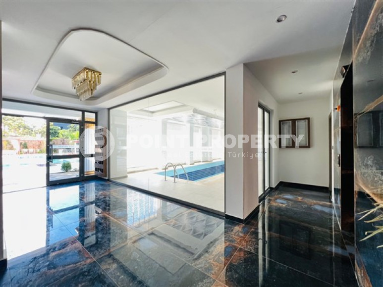 Двухкомнатная квартира, 50м², с видом на горы в резиденции с обширной инфраструктурой в Оба, Алания-id-2785-фото-28