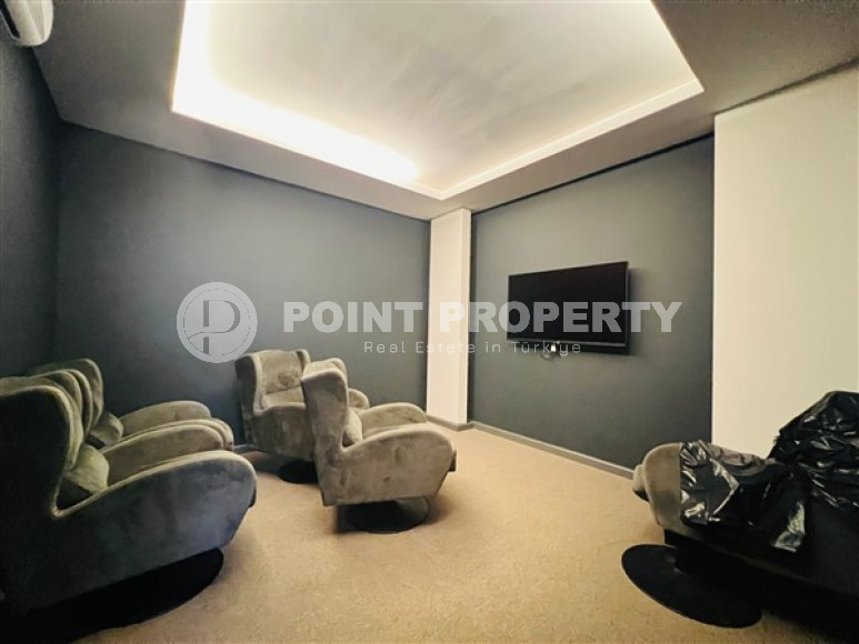 Двухкомнатная квартира, 50м², с видом на горы в резиденции с обширной инфраструктурой в Оба, Алания-id-2785-фото-30