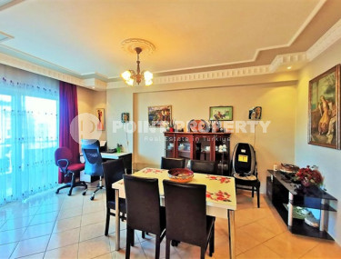 Penthouse 4+1, 175 m2, in the Oba area, Alanya, on the 4th floor leading to the roof, furnished-id-2786-photo-3