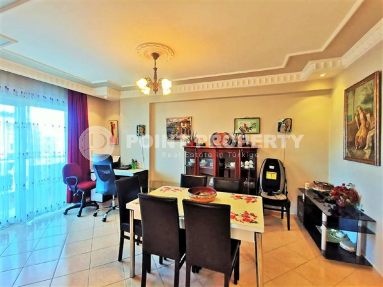 Пентхаус 4+1, 175 м2, в районе Оба, Аланья, на 4 этаже переходящем в крышу, с мебелью-id-2786-фото-3