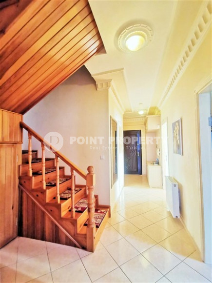 Пентхаус 4+1, 175 м2, в районе Оба, Аланья, на 4 этаже переходящем в крышу, с мебелью-id-2786-фото-5