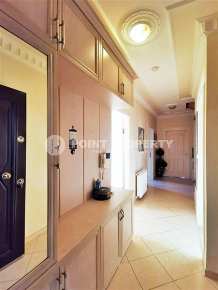 Пентхаус 4+1, 175 м2, в районе Оба, Аланья, на 4 этаже переходящем в крышу, с мебелью-id-2786-фото-6