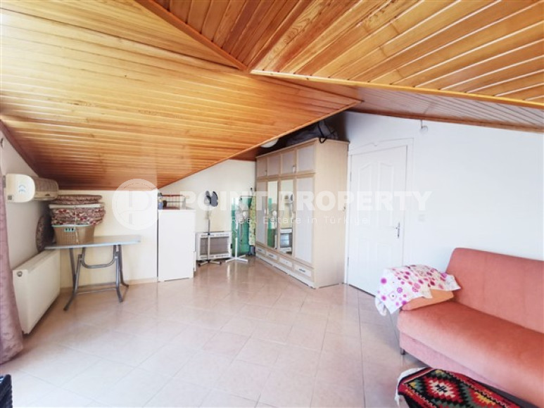 Пентхаус 4+1, 175 м2, в районе Оба, Аланья, на 4 этаже переходящем в крышу, с мебелью-id-2786-фото-10