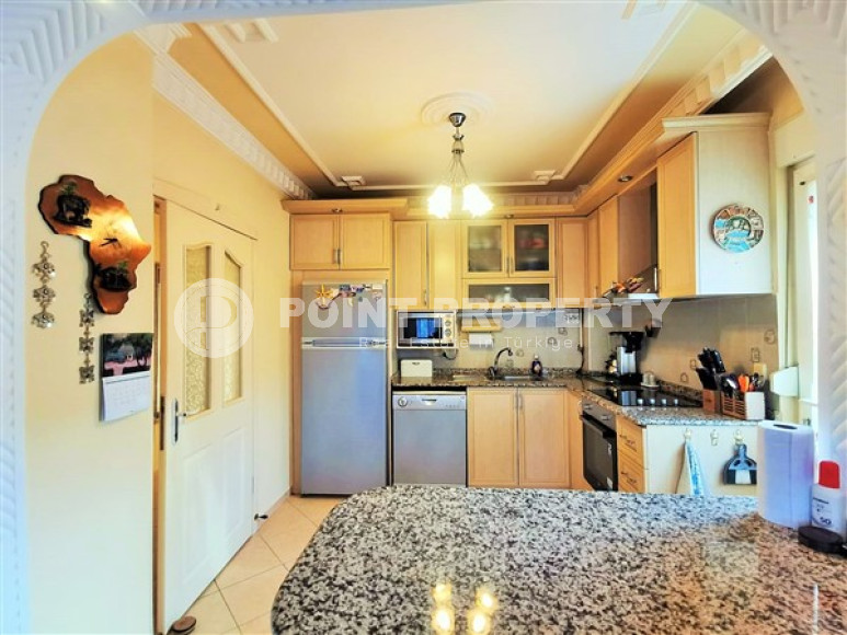 Пентхаус 4+1, 175 м2, в районе Оба, Аланья, на 4 этаже переходящем в крышу, с мебелью-id-2786-фото-11