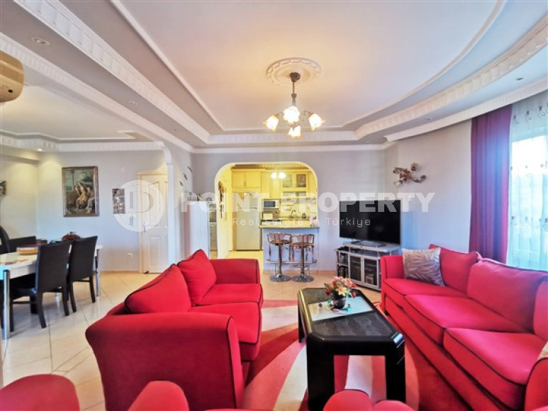 Пентхаус 4+1, 175 м2, в районе Оба, Аланья, на 4 этаже переходящем в крышу, с мебелью-id-2786-фото-14