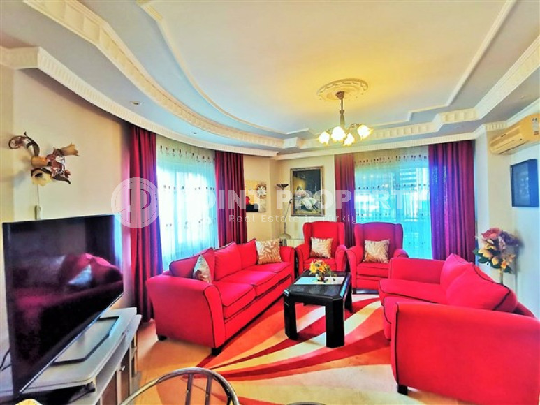 Пентхаус 4+1, 175 м2, в районе Оба, Аланья, на 4 этаже переходящем в крышу, с мебелью-id-2786-фото-15