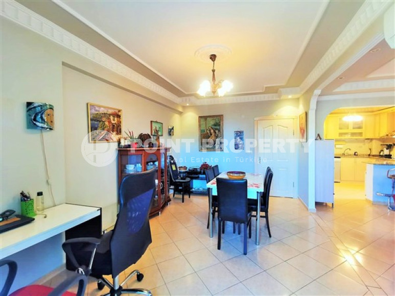 Пентхаус 4+1, 175 м2, в районе Оба, Аланья, на 4 этаже переходящем в крышу, с мебелью-id-2786-фото-16