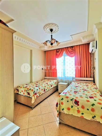 Пентхаус 4+1, 175 м2, в районе Оба, Аланья, на 4 этаже переходящем в крышу, с мебелью-id-2786-фото-19