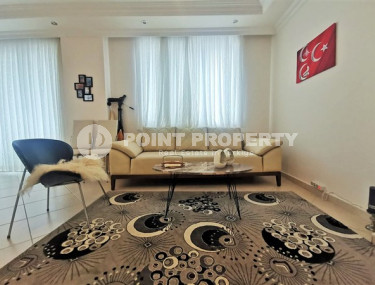 Colorful five-room duplex, 195 m2, 450 meters from the sea, Oba district, Alanya-id-2787-photo-3