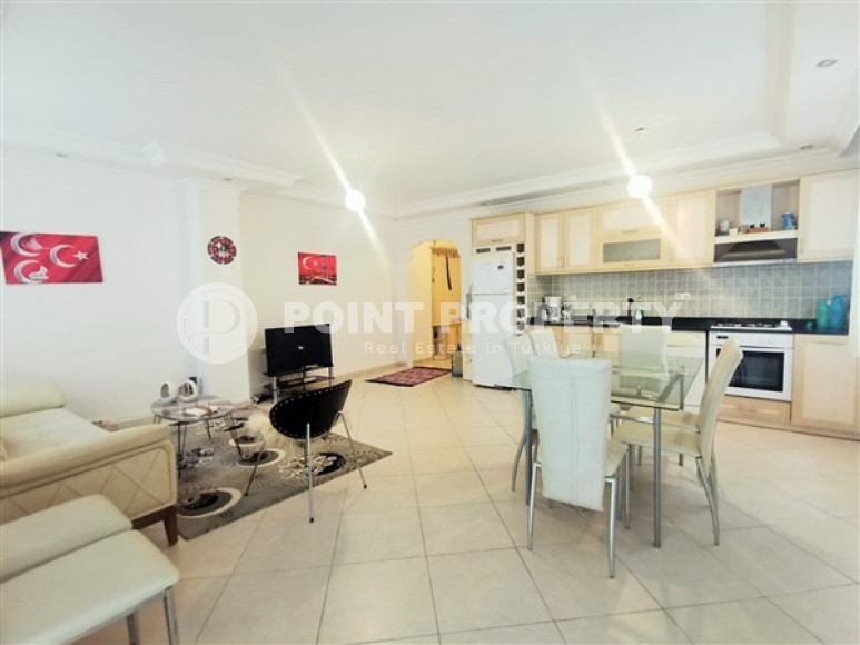 Colorful five-room duplex, 195 m2, 450 meters from the sea, Oba district, Alanya-id-2787-photo-6