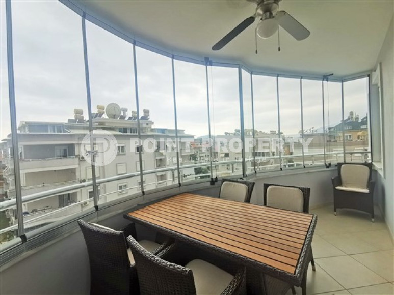 Colorful five-room duplex, 195 m2, 450 meters from the sea, Oba district, Alanya-id-2787-photo-10