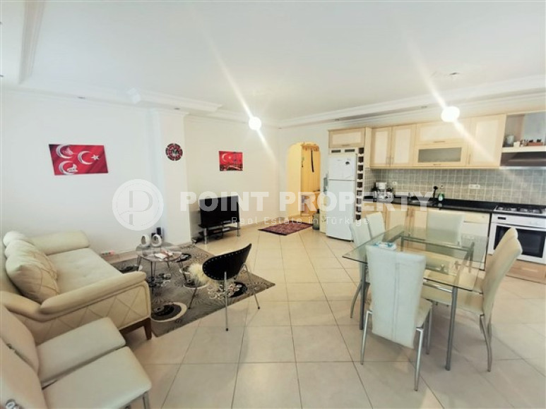 Colorful five-room duplex, 195 m2, 450 meters from the sea, Oba district, Alanya-id-2787-photo-21