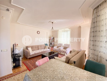 Комфортные трехкомнатные апартаменты 2+1 площадью 95 м2 в жилом комплексе с собственным бассейном в районе Тосмур, Аланья, всего в 150 метрах от моря-id-1245-фото-5