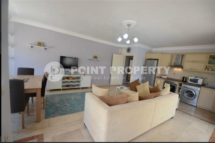Atmospheric three-room apartment 120 m2, Alanya, lower Oba, in a low-rise complex from a famous developer-id-2789-photo-5