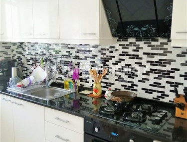 Ready to move in, three-room apartment, 120m², 450m from the sea in the Alanya area - Lower Oba-id-2790-photo-4