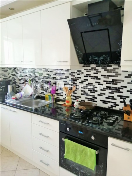 Ready to move in, three-room apartment, 120m², 450m from the sea in the Alanya area - Lower Oba-id-2790-photo-4